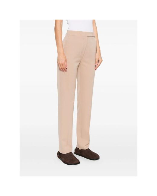 Max Mara Natural Neutrals Trousers