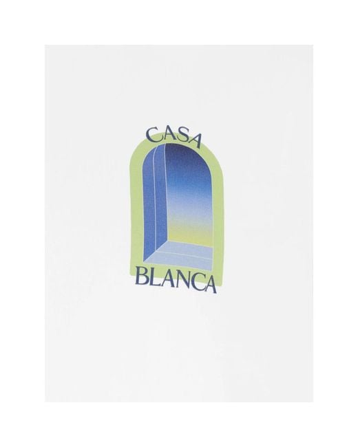 Casablanca Gray T-Shirts & Vests for men
