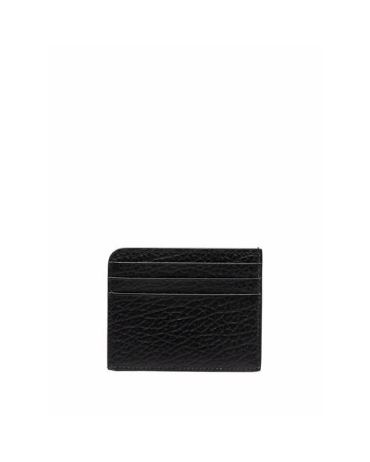 Maison Margiela Black Wallets