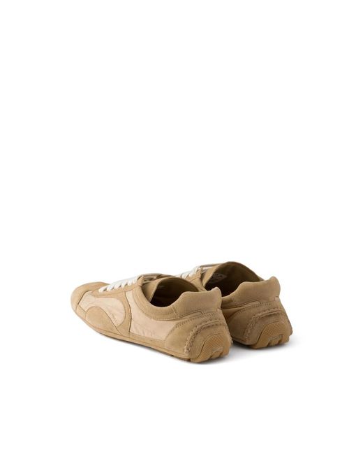 Prada Natural Neutrals Shoes