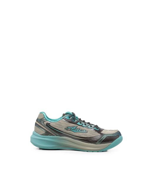 Kiko Kostadinov X Asics Blue Ilargi Ff Ii Lace-Up Fastening Sneakers for men