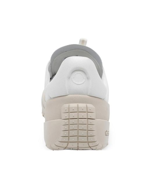 Moncler White Trainers for men