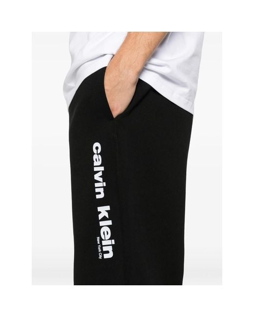 Calvin Klein Black Pant for men