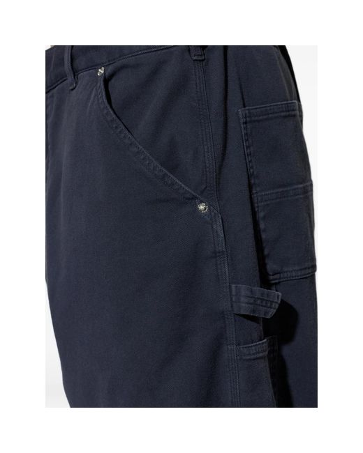 Moncler Blue Pant for men