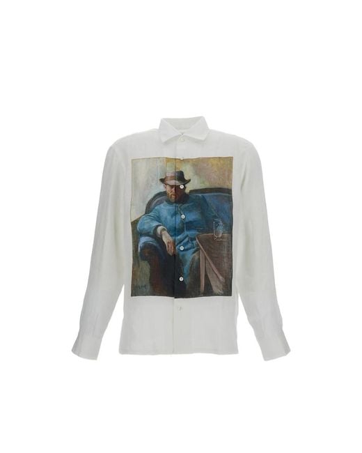 Junya Watanabe Blue Shirts for men