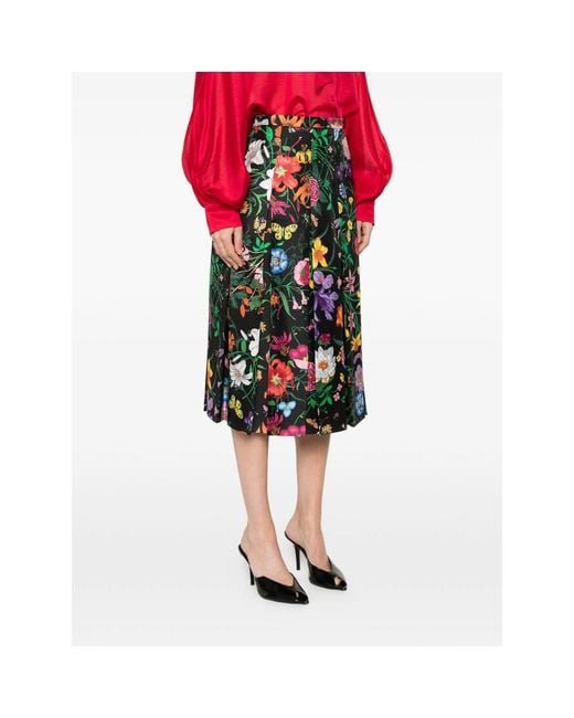 Gucci Green Skirts