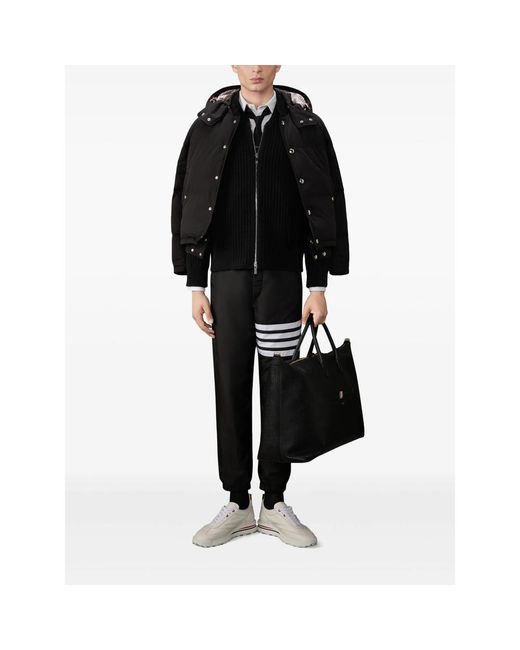Thom Browne Black Trousers for men