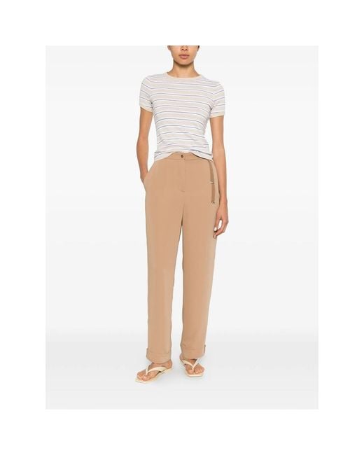 Herno Natural Neutrals Trousers