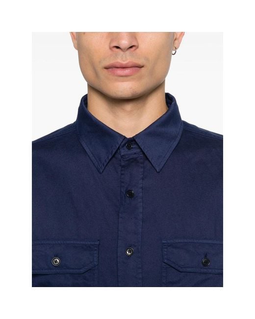 Tom Ford Blue Shirts for men