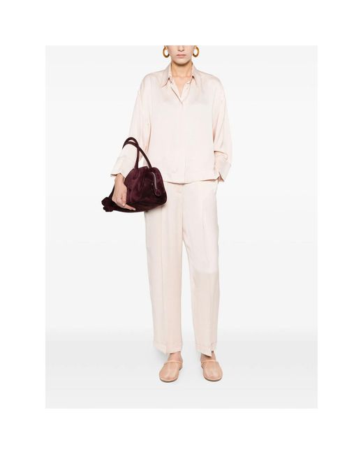 Peserico White Trousers