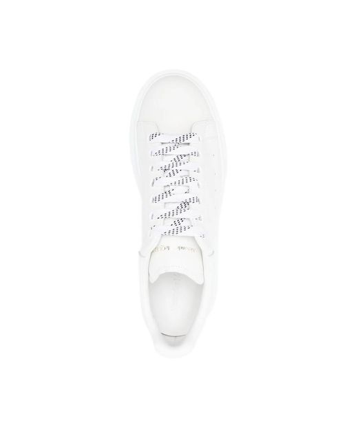 McQueen White Trainers