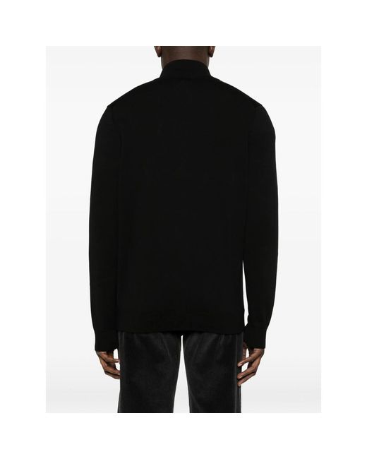 HUGO Black Sweater for men