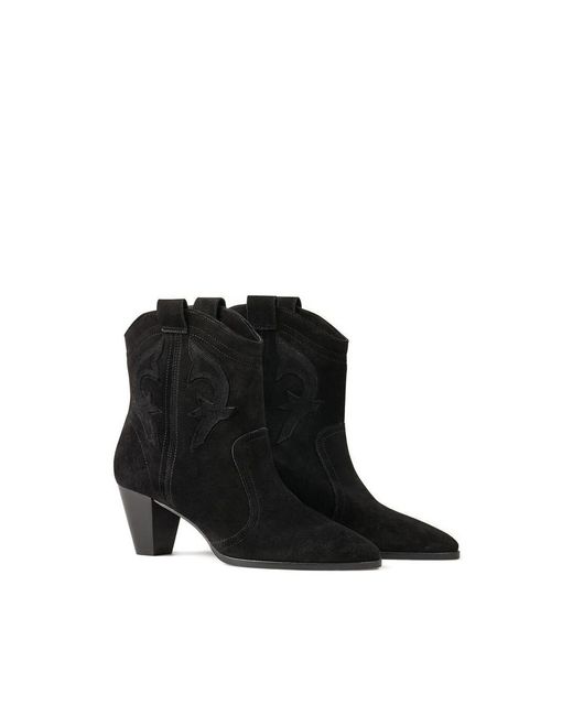 Ba&sh Black Cowboy Boots
