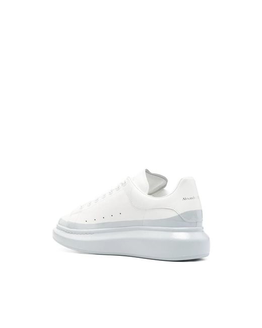 McQueen White Trainers for men