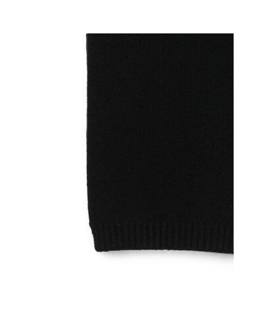 Lisa Yang Black Frederica Scarf