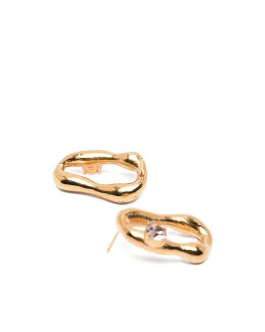Forte_forte Metallic Jewellery Gold