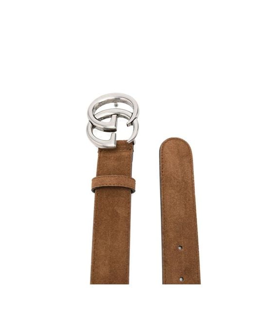 Gucci Brown Belts for men