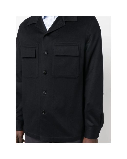 Zegna Blue Jackets for men
