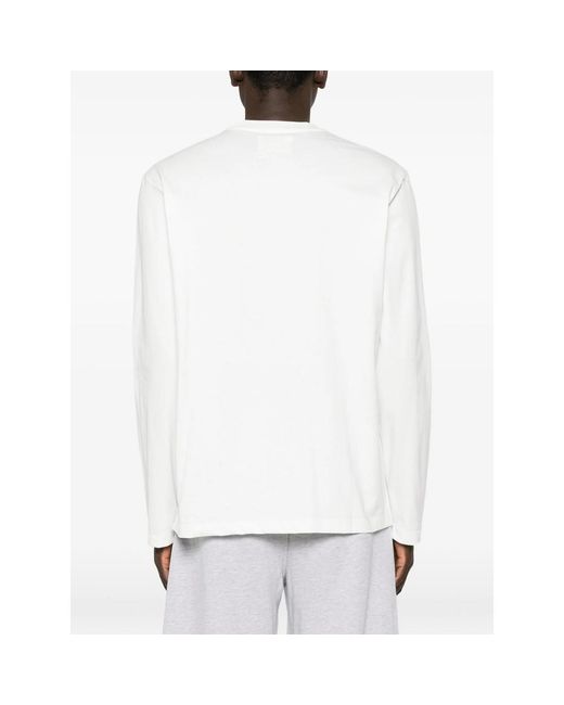 Woc White Rodez Long-Sleeve T-Shirt for men