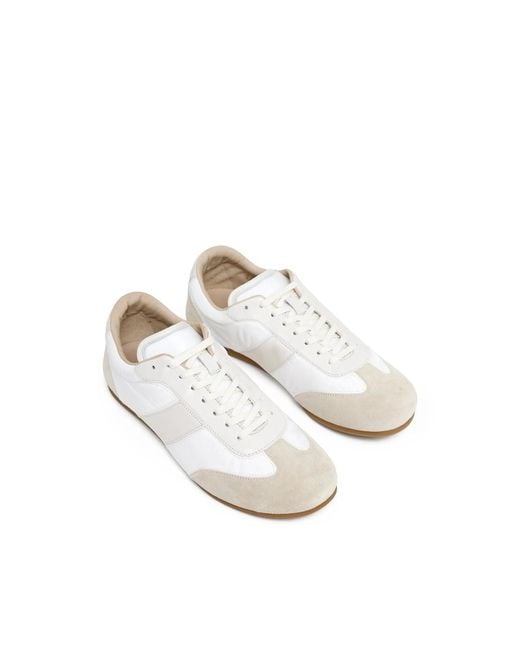 Lemaire White Trainers