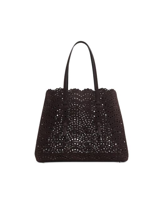 Alaïa Black Alaïa Tote Bags