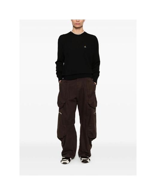Vivienne Westwood Black Sweaters & Knitwear for men