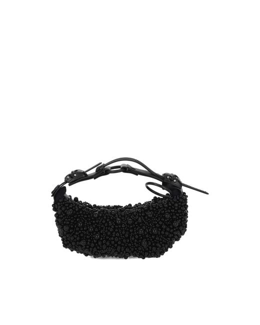 Innerraum Black Object Hm0 Tote Bag