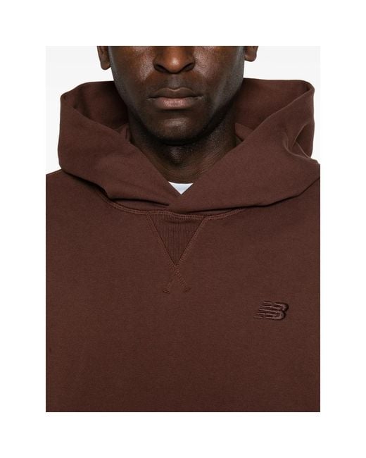 New Balance Brown Sweatshirt for men