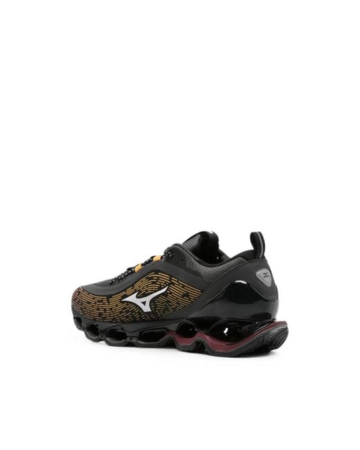 Mizuno Black Sneakers for men