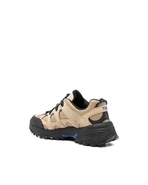 The North Face Multicolor Hedgehog 06 Rvst Lace-Up Sneakers for men