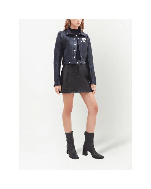 Courreges Blue Jackets