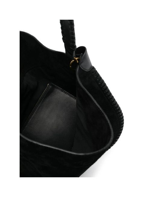 Isabel Marant Black Shoulder Bags