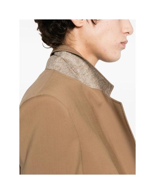 Max Mara Brown Jackets