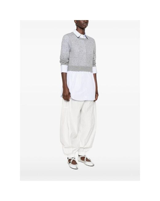Alexander Wang White Knitwear