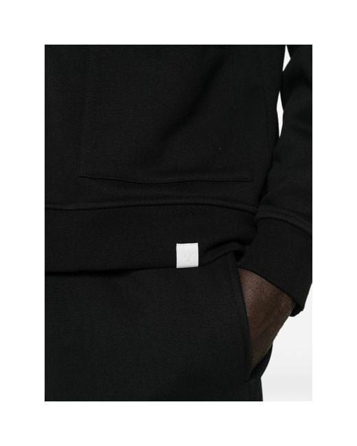 Woc Black Seattle Sweatshirt for men
