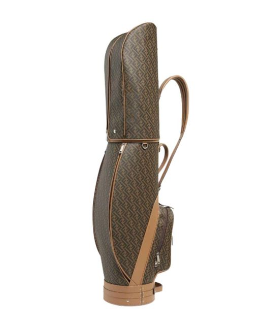 Fendi Natural Diagonal Golf Bag