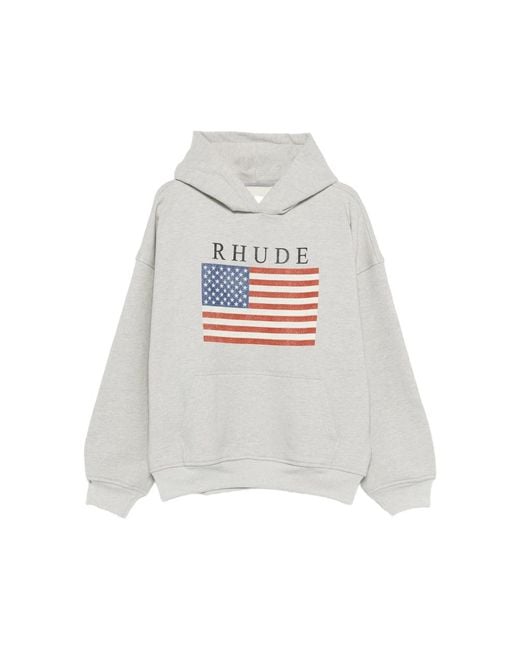 Rhude Gray Sweaters & Knitwear for men