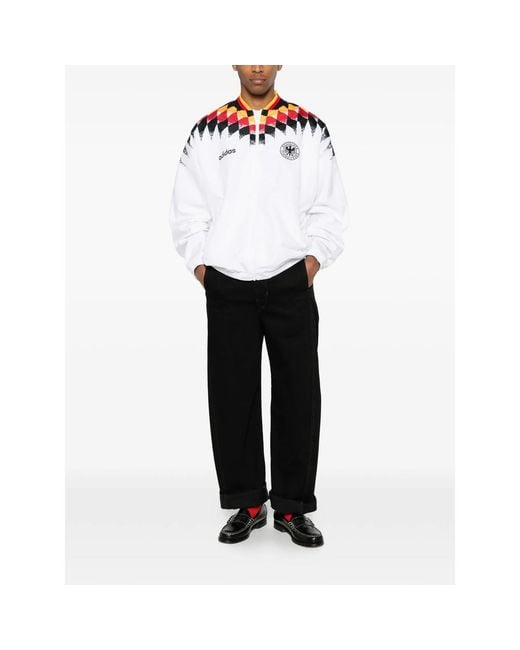 Adidas White Sport Jacket for men