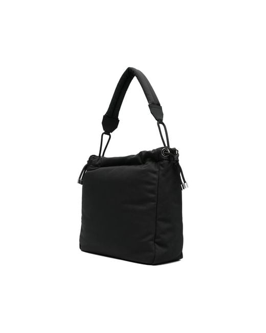 Vivienne Westwood Black Hilary Shoulder Bag