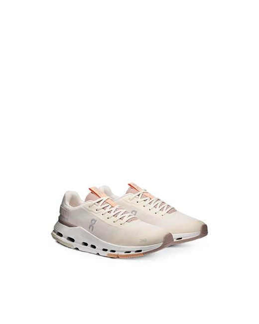 On Shoes White Cloudnova Form 2 Sneakers