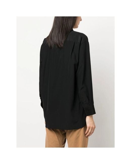 Nili Lotan Black Tops