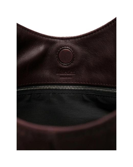 Maeden Black Monday Suede Shoulder Bag