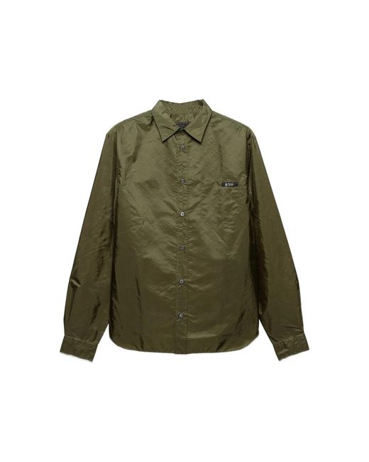Prada Green Shirts for men