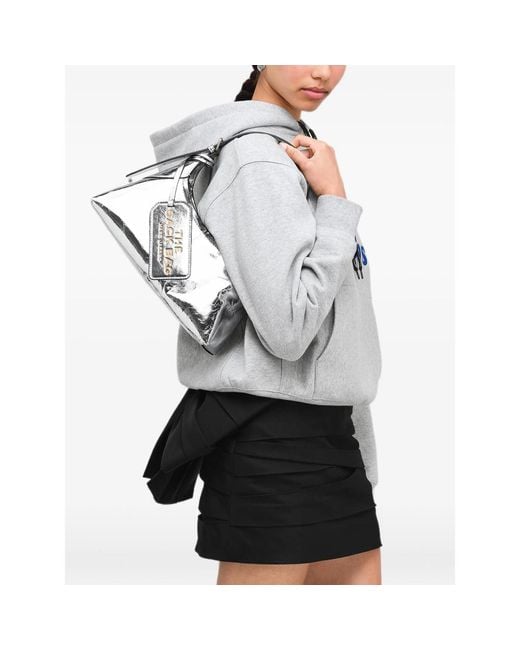 Marc Jacobs White Small Belted Sack