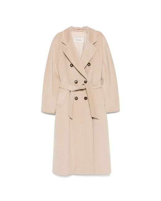 Max Mara Natural Neutrals Coats