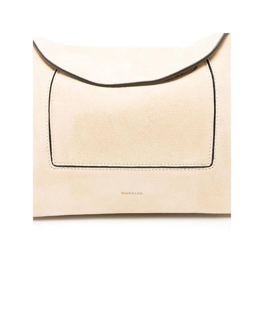 Wandler Natural Shoulder Bag