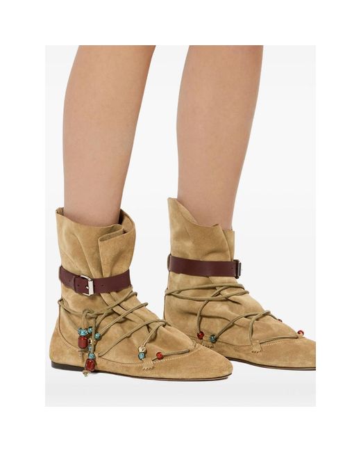 Isabel Marant Natural Neutrals Shoes