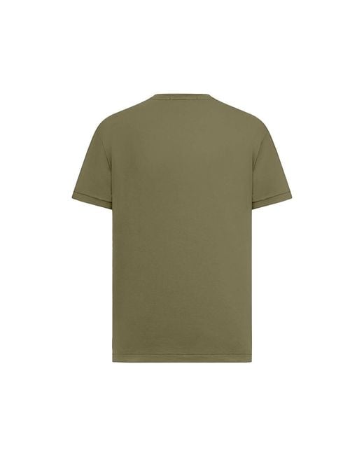 Stone Island Green T-Shirts & Vests for men