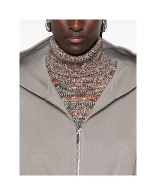 Max Mara Gray Jackets