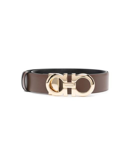 Ferragamo Brown Belts